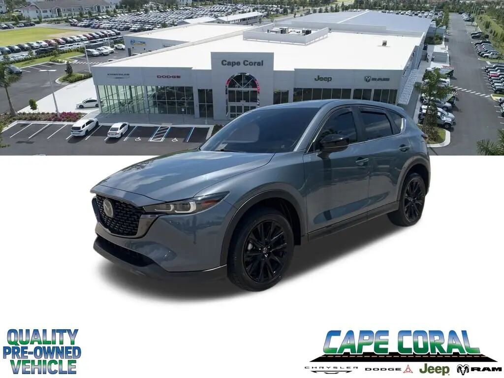 2025 Mazda CX-5 2.5 S Carbon Edition — photo 1 of 13