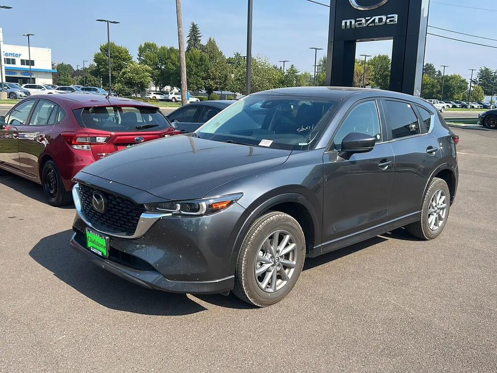 2025 Mazda CX-5 2.5 S Preferred — photo 1 of 13