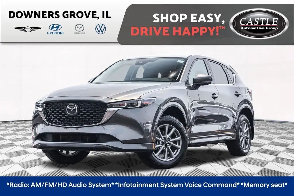 2025 Mazda CX-5 2.5 S Carbon Edition — photo 1 of 1