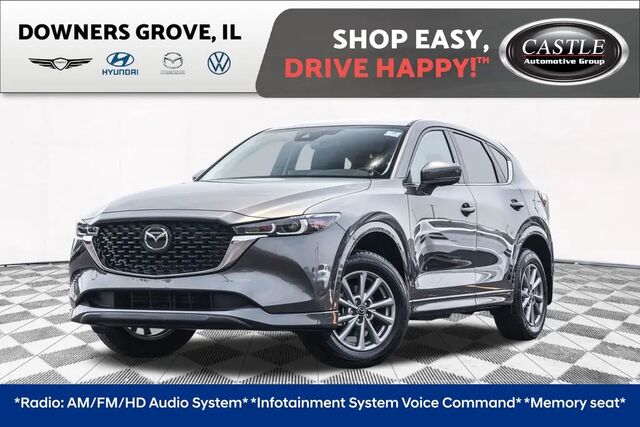 2025 Mazda CX-5 2.5 S Carbon Edition