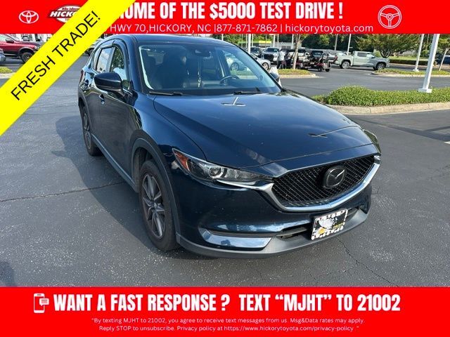 2018 Mazda CX-5 Touring — photo 1 of 12