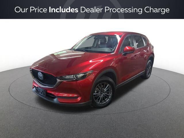 2020 Mazda CX-5 Touring — photo 1 of 10