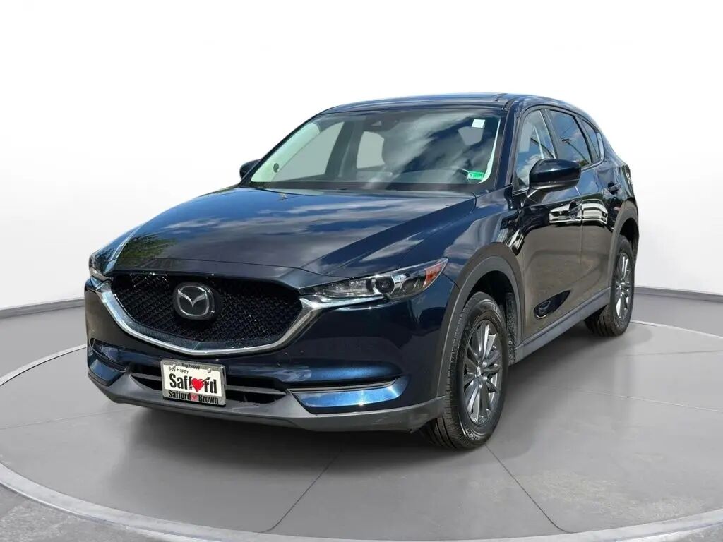 2020 Mazda CX-5 Touring — photo 1 of 13
