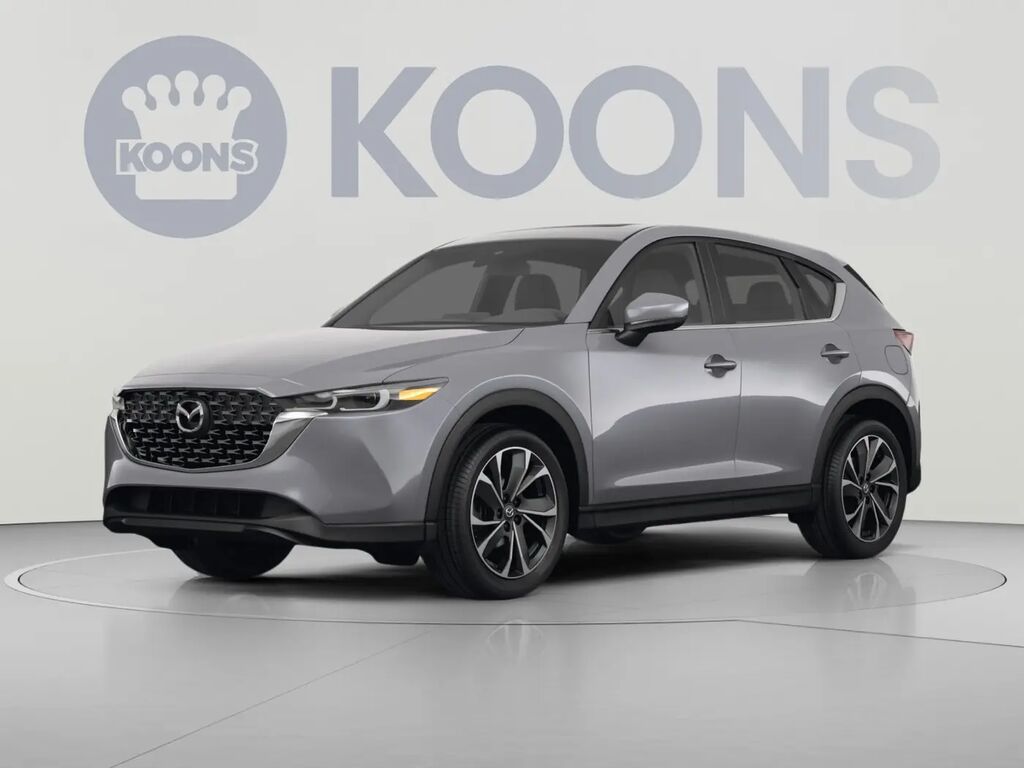 2022 Mazda CX-5 2.5 S Preferred — photo 1 of 3