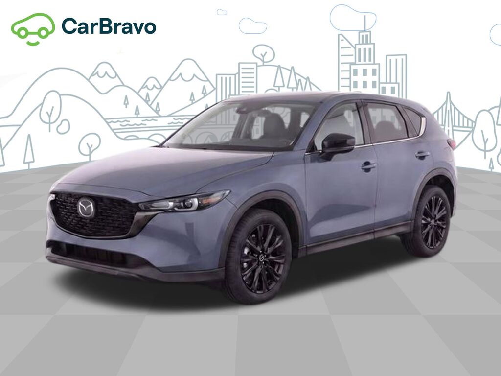 2023 Mazda CX-5 2.5 S Carbon Edition — photo 1 of 7