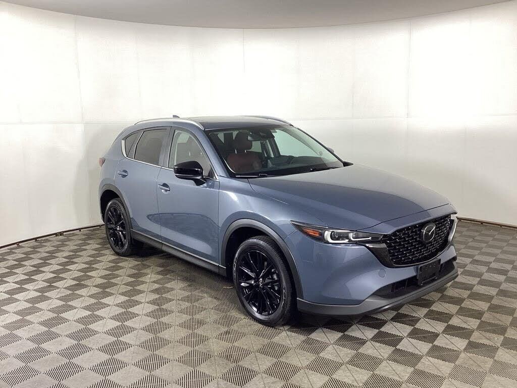 2023 Mazda CX-5 2.5 S Carbon Edition — photo 1 of 2