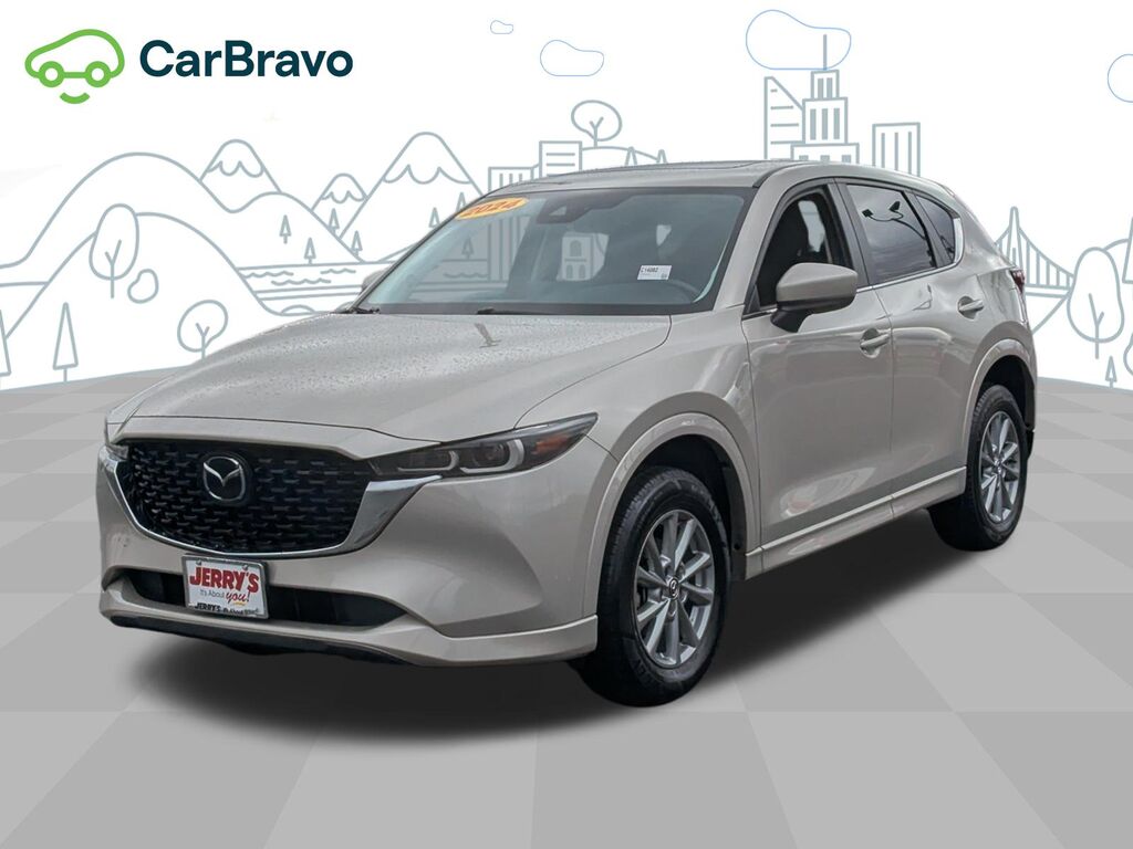 2024 Mazda CX-5 2.5 S Preferred — photo 1 of 7