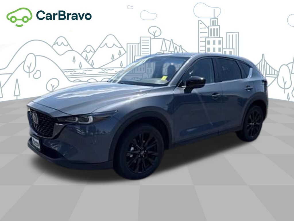 2025 Mazda CX-5 2.5 S Carbon Edition — photo 1 of 7