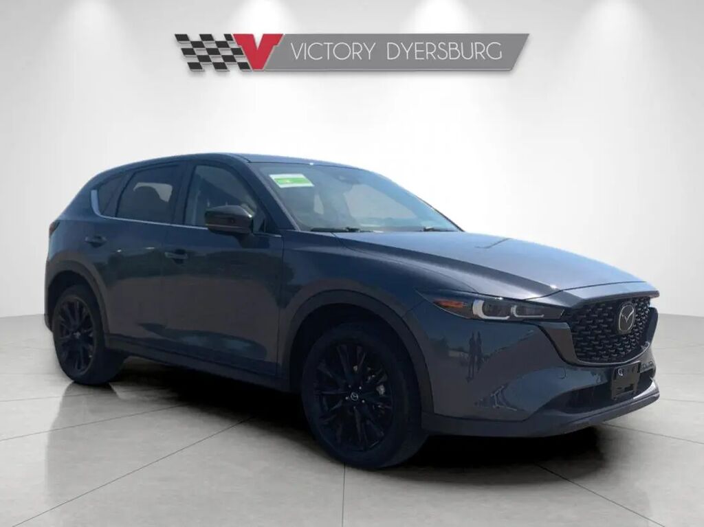 2025 Mazda CX-5 2.5 S Carbon Edition — photo 1 of 13