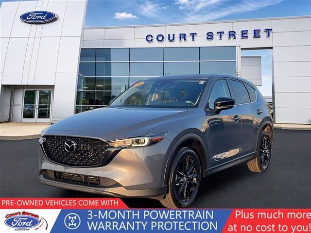 2025 Mazda CX-5 2.5 S Carbon Edition