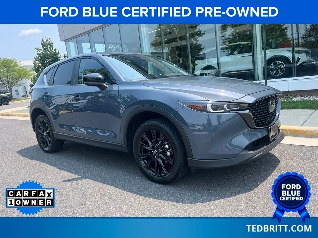 2025 Mazda CX-5 2.5 S Carbon Edition — photo 1 of 12