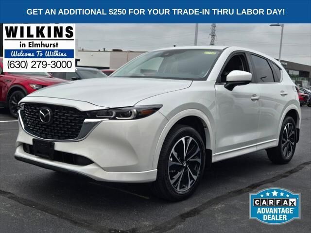 2025 Mazda CX-5 2.5 S Preferred — photo 1 of 21