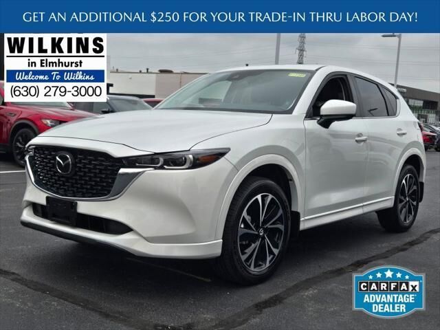 2025 Mazda CX-5 2.5 S Preferred
