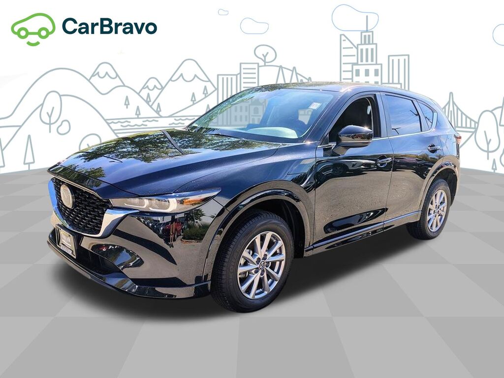2025 Mazda CX-5 2.5 S Preferred Package — photo 1 of 7