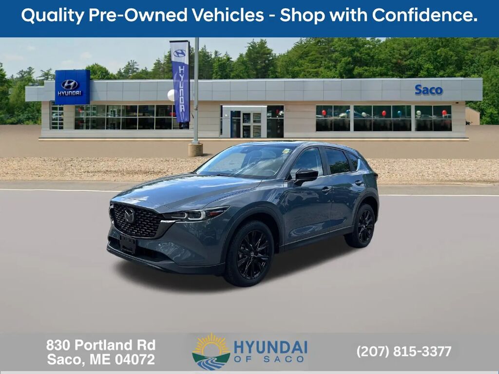 2023 Mazda CX-5 2.5 S Carbon Edition — photo 1 of 13