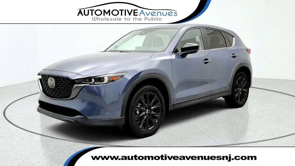 2025 Mazda CX-5 2.5 S Carbon Edition — photo 1 of 13