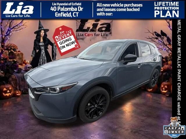 2025 Mazda CX-5 2.5 S Carbon Edition