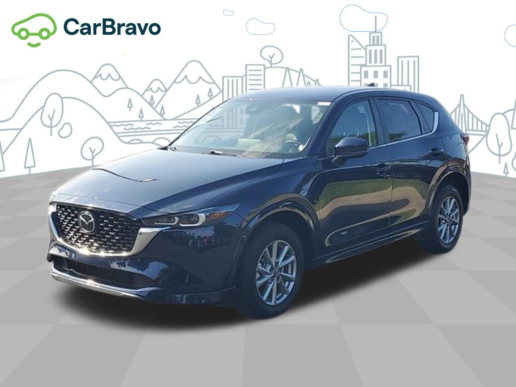 2025 Mazda CX-5 2.5 S Preferred Package — photo 1 of 7
