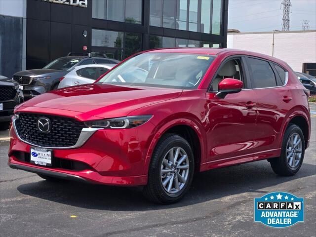 2025 Mazda CX-5 2.5 S Preferred — photo 1 of 23