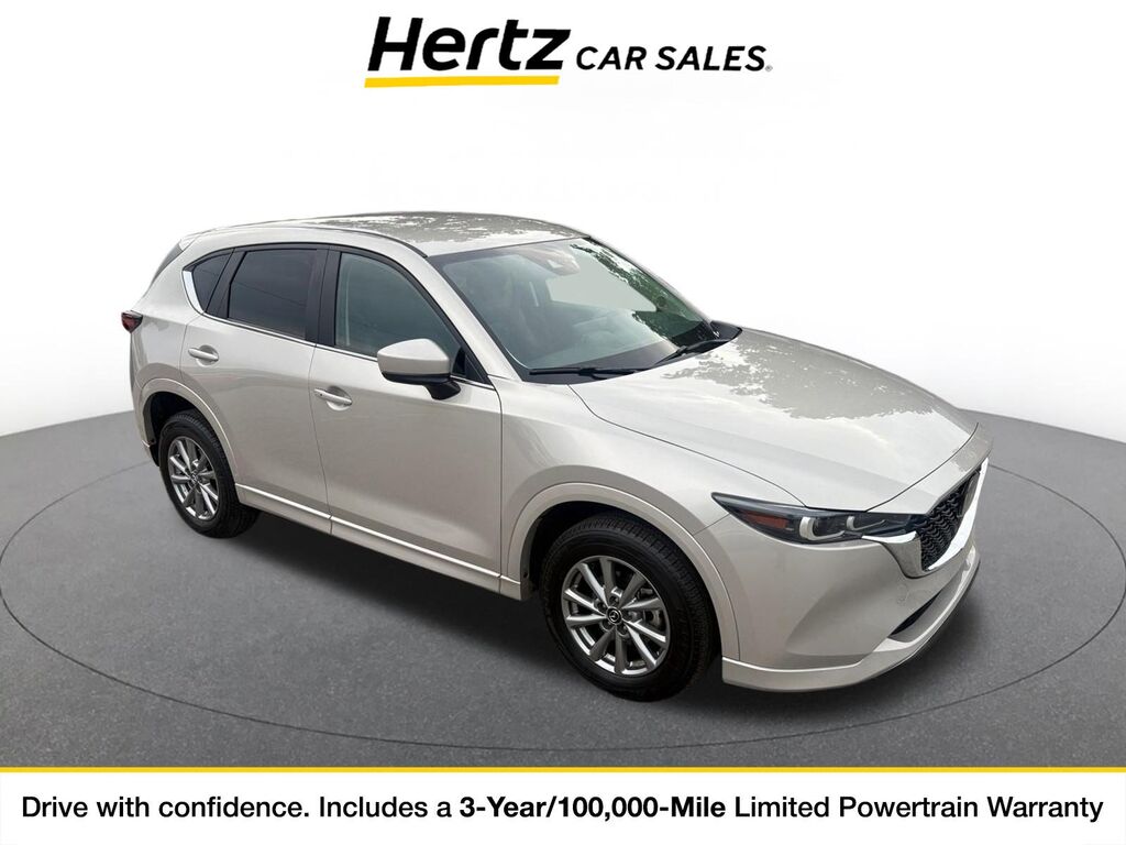2025 Mazda CX-5 2.5 S Preferred Package — photo 1 of 11