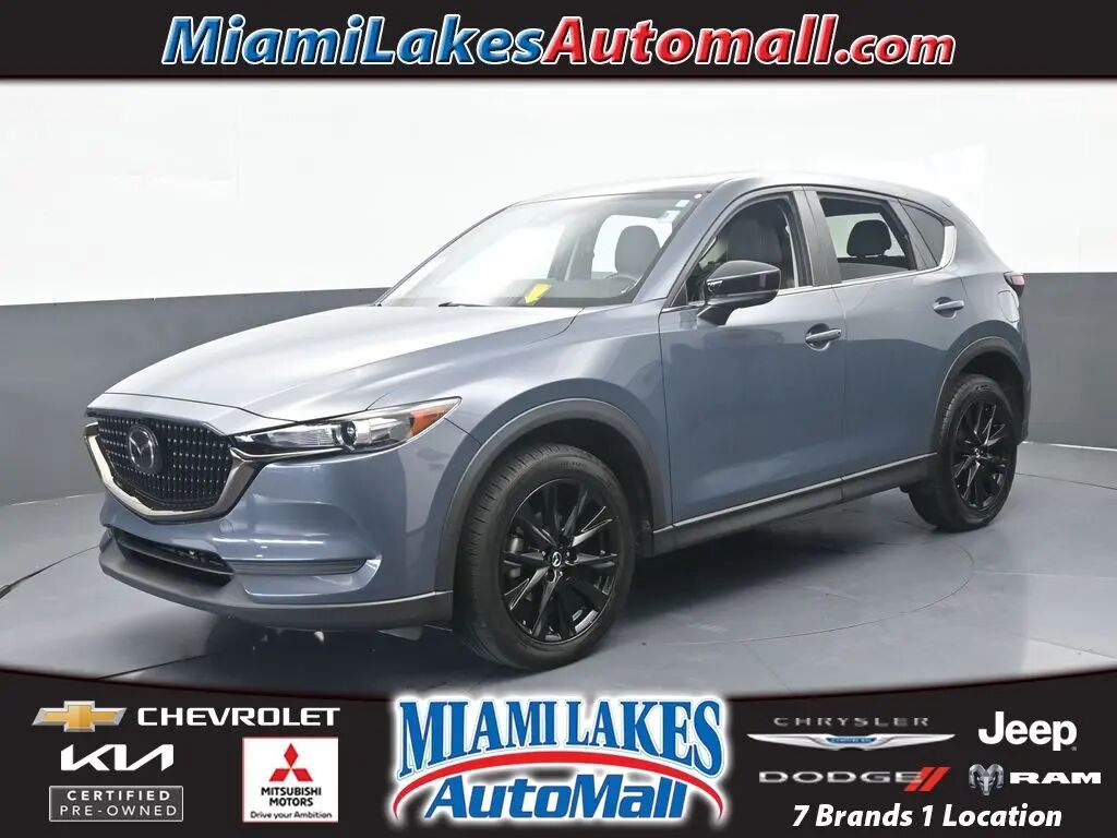 2021 Mazda CX-5 Carbon Edition — photo 1 of 13