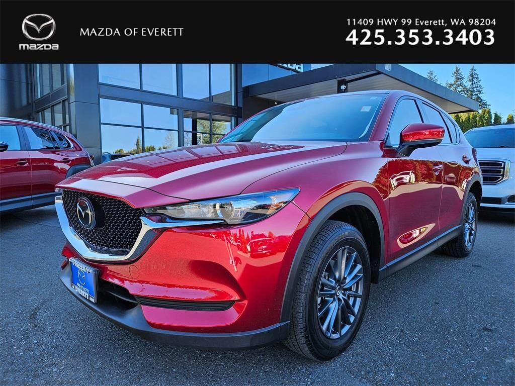 2021 Mazda CX-5 Touring — photo 1 of 13