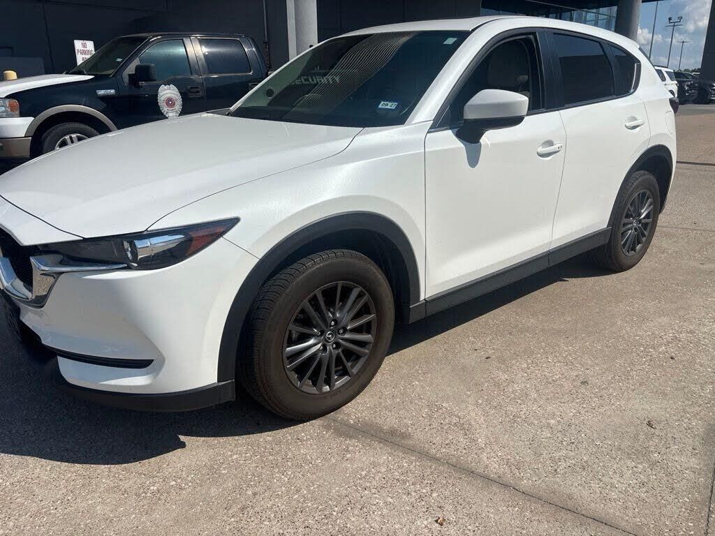 2021 Mazda CX-5 Touring — photo 1 of 27