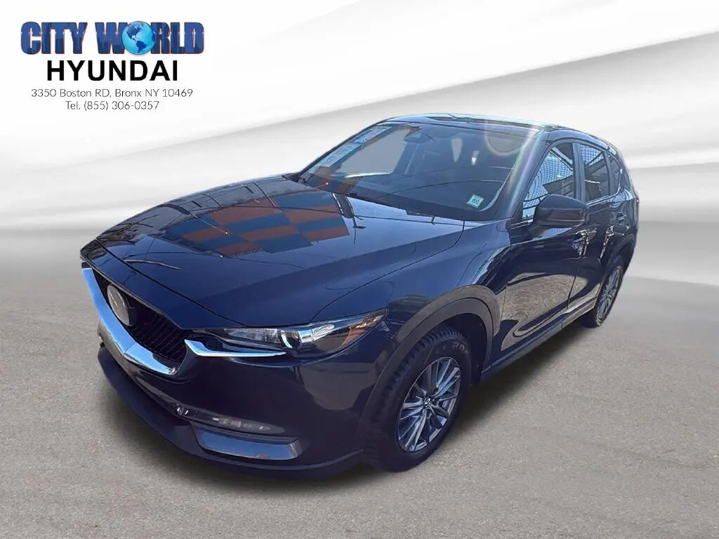 2021 Mazda CX-5 Touring — photo 1 of 13