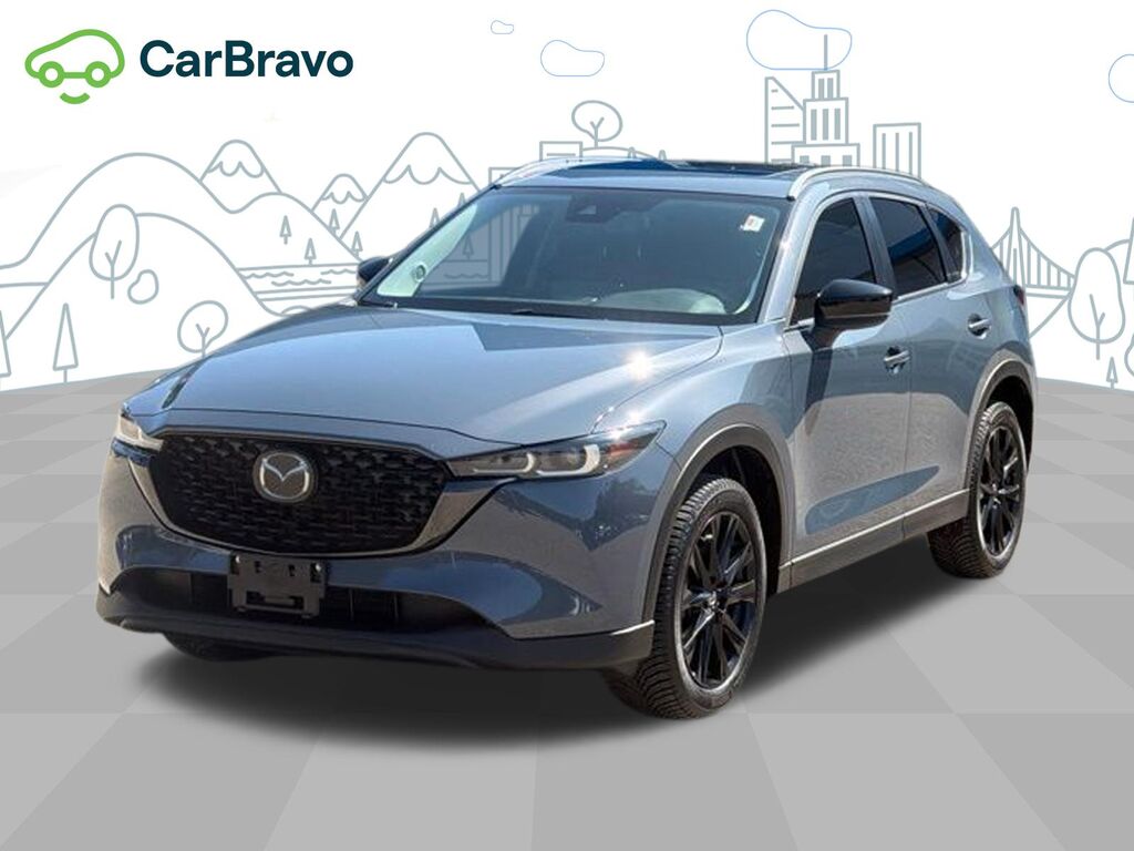 2022 Mazda CX-5 2.5 S Carbon Edition — photo 1 of 6