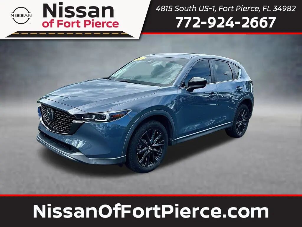 2022 Mazda CX-5 2.5 S Carbon Edition — photo 1 of 13