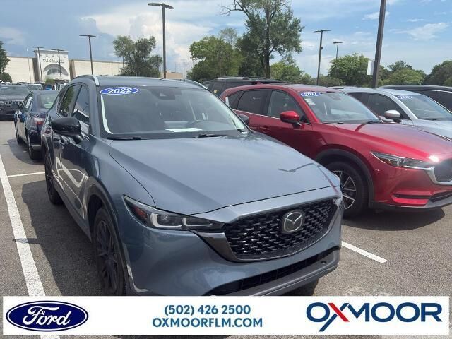 2022 Mazda CX-5 2.5 S Carbon Edition — photo 1 of 13
