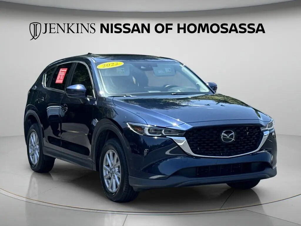 2022 Mazda CX-5 2.5 S Preferred — photo 1 of 10