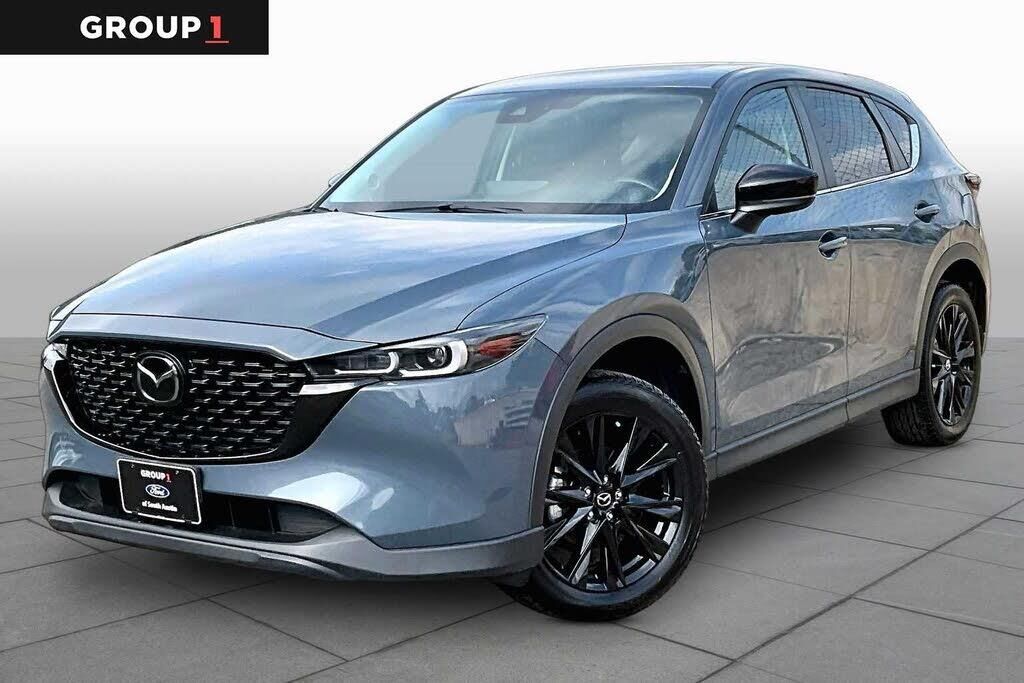 2022 Mazda CX-5 2.5 S Carbon Edition — photo 1 of 1