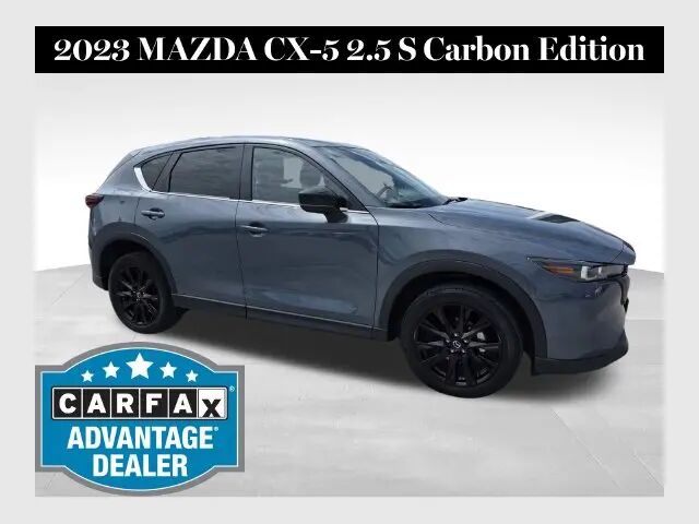 2023 Mazda CX-5 2.5 S Carbon Edition