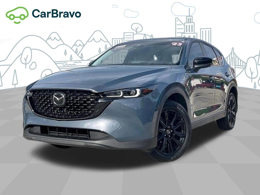 2023 Mazda CX-5 2.5 S Carbon Edition — photo 1 of 6