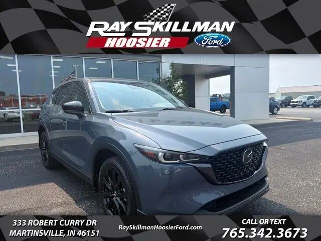 2025 Mazda CX-5 2.5 S Carbon Edition — photo 1 of 39