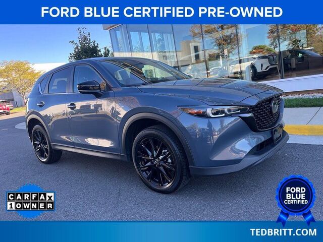 2025 Mazda CX-5 2.5 S Carbon Edition