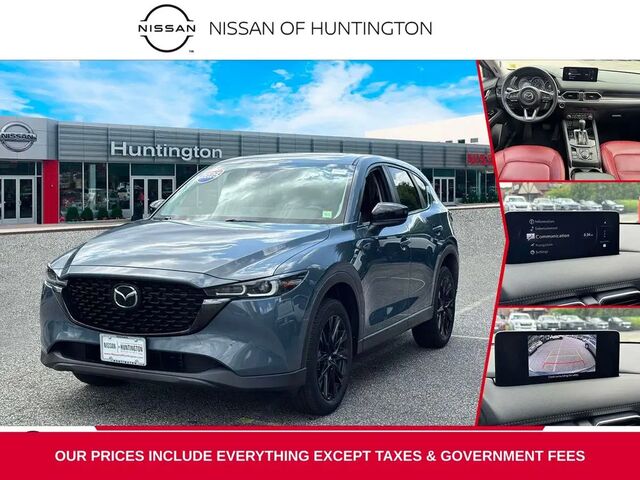 2025 Mazda CX-5 2.5 S Carbon Edition