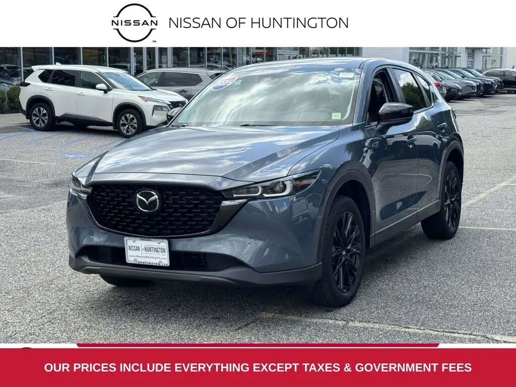 2025 Mazda CX-5 2.5 S Carbon Edition — photo 1 of 24