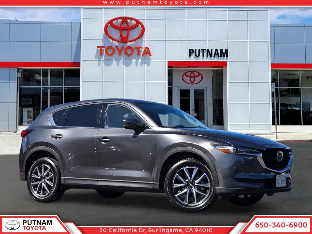 2017 Mazda CX-5 Grand Touring — photo 1 of 13