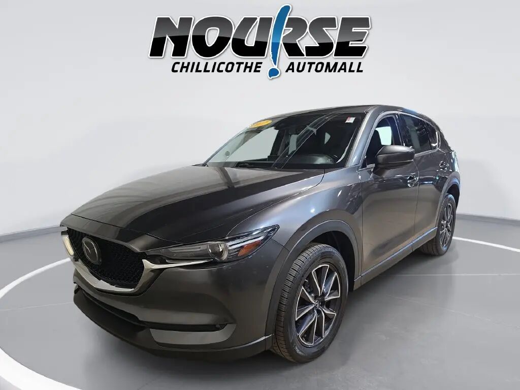 2017 Mazda CX-5 Grand Touring — photo 1 of 13