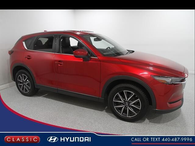 2017 Mazda CX-5 Grand Touring — photo 1 of 13