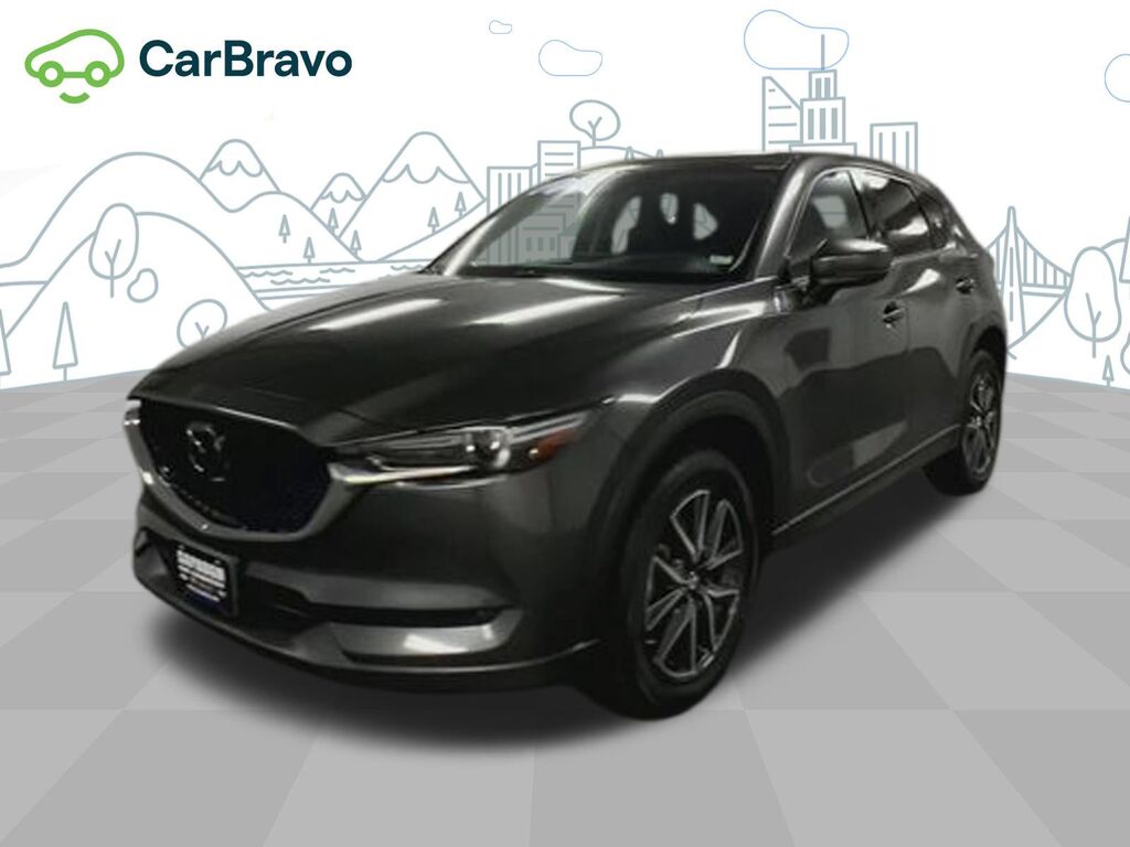 2017 Mazda CX-5 Grand Touring — photo 1 of 7