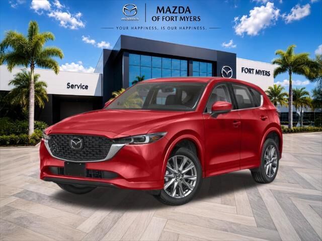 2024 Mazda CX-5 2.5 S Premium — photo 1 of 13