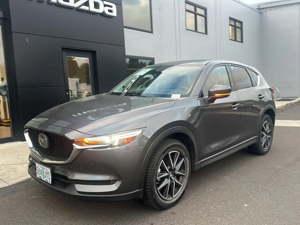 2017 Mazda CX-5 Grand Touring — photo 1 of 13