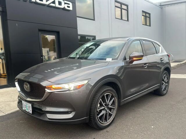 2017 Mazda CX-5 Grand Touring