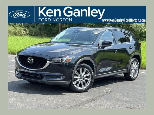 2021 Mazda CX-5 Grand Touring — photo 1 of 13