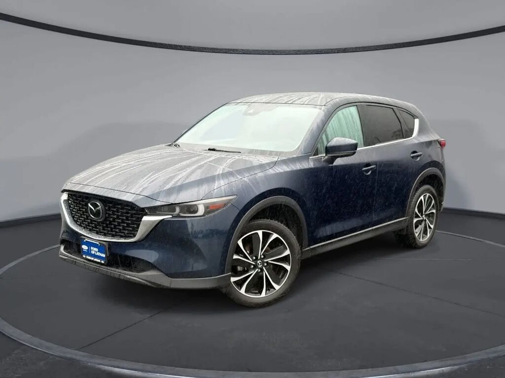 2022 Mazda CX-5 2.5 S Premium — photo 1 of 13