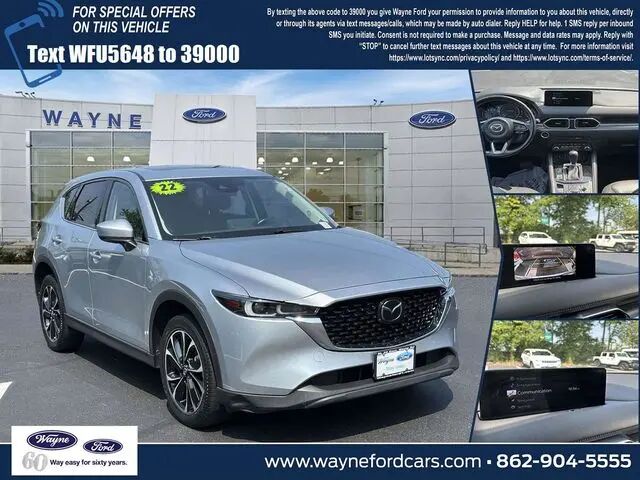 2022 Mazda CX-5 2.5 S Premium