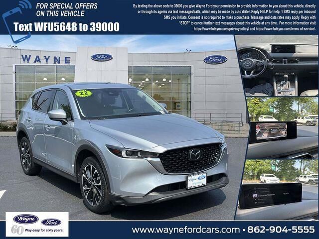 2022 Mazda CX-5 2.5 S Premium — photo 1 of 29